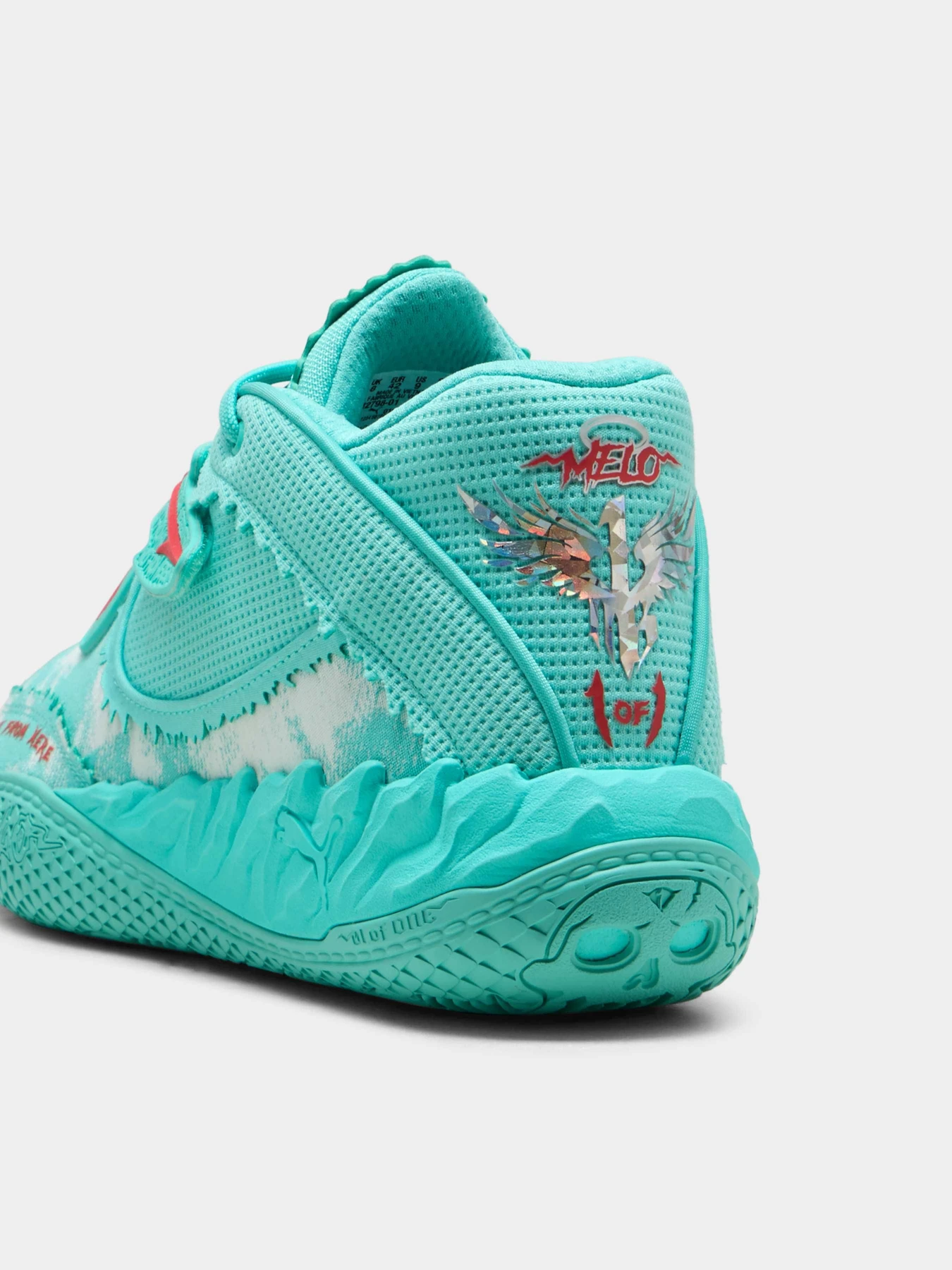 Кросівки PUMA Mb.05 Melo World модель 312798 Фото