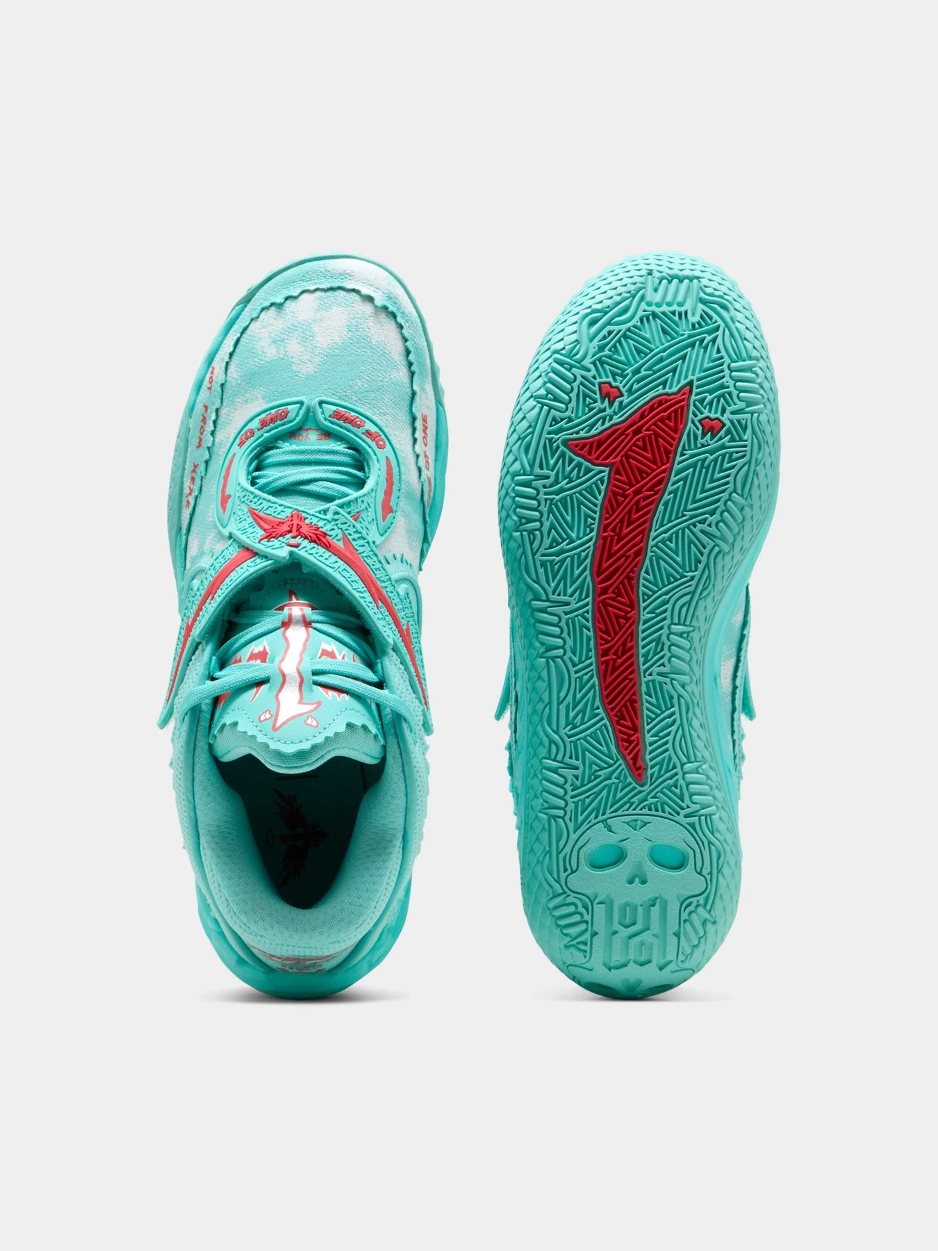 Кросівки PUMA Mb.05 Melo World модель 312798 Фото