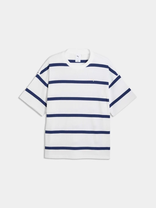 Футболки і поло PUMA Select Essentials Waffle Tee модель 634742 Фото