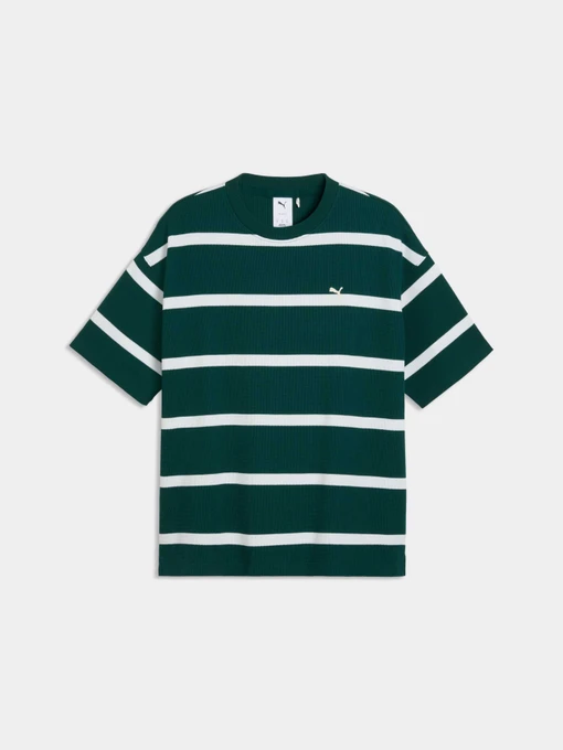 Футболки і поло PUMA Select Essentials Waffle Tee модель 634742 Фото