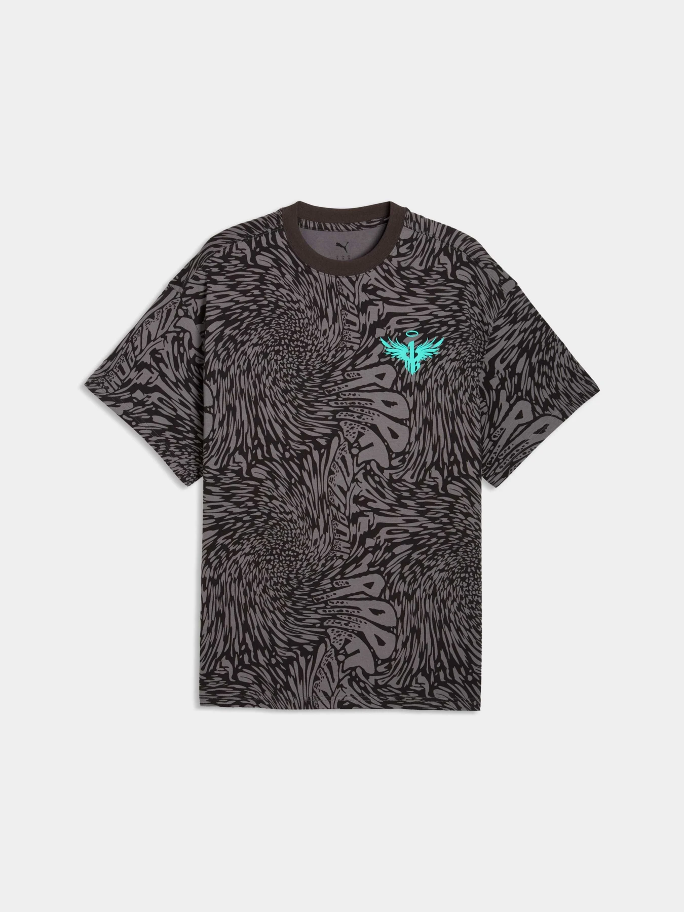 Футболки и поло PUMA Lamelo x Melo World Aop Tee модель 634602 Фото
