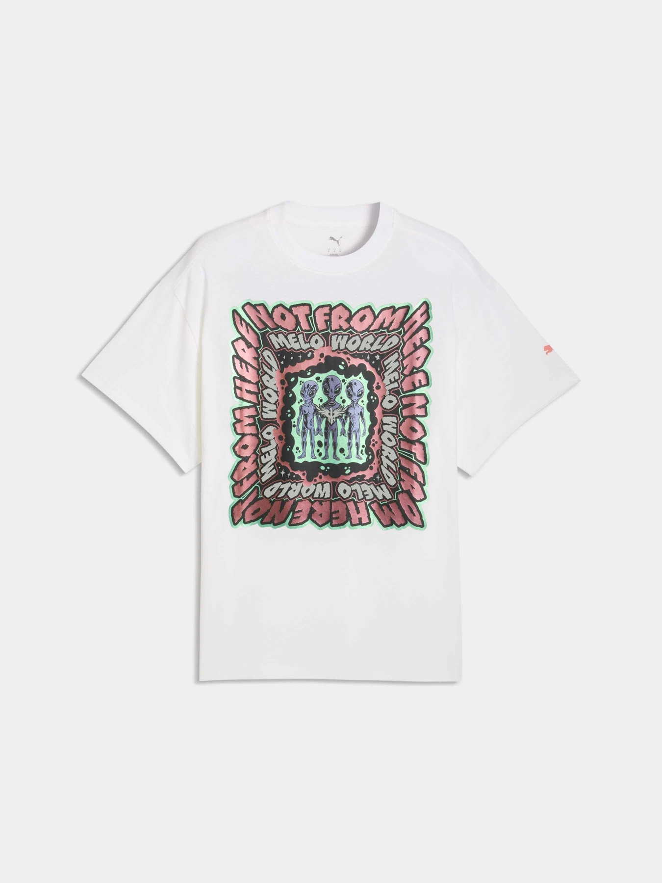 Футболки и поло PUMA Lamelo x Melo World Tee Ii модель 634606 Фото