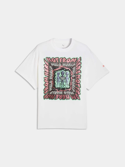 Футболки і поло PUMA Lamelo x Melo World Tee Ii модель 634606 Фото