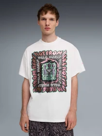 Футболки и поло PUMA Lamelo x Melo World Tee Ii модель 634606 Фото