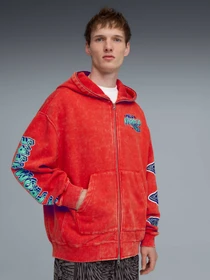 Худи и свитшоты PUMA Melo World Zip Up Hoodie модель 634603 Фото