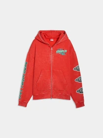 Худи и свитшоты PUMA Melo World Zip Up Hoodie модель 634603 Фото