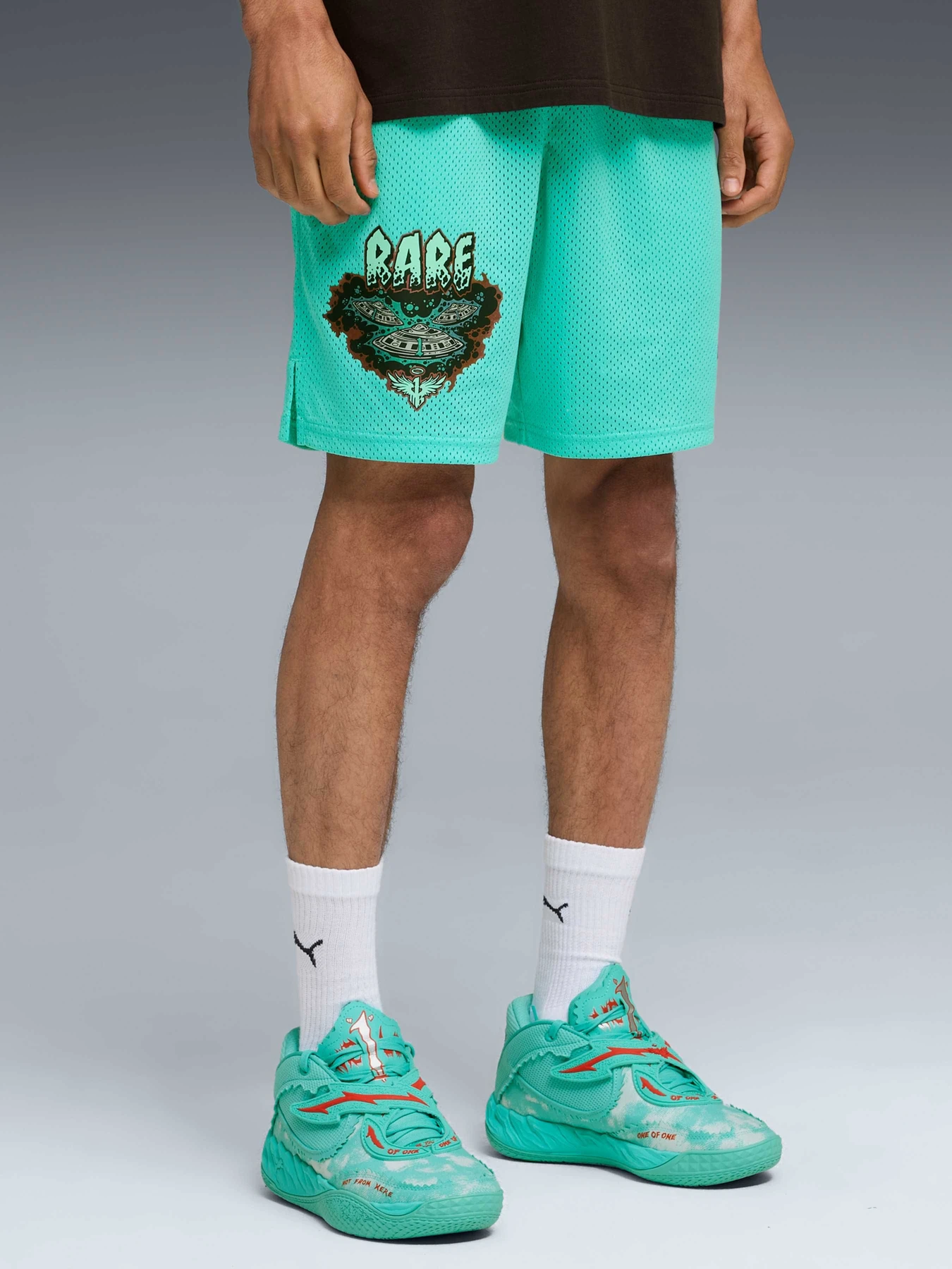 Шорти PUMA Lamelo x Melo World 7 Short модель 634607 Фото