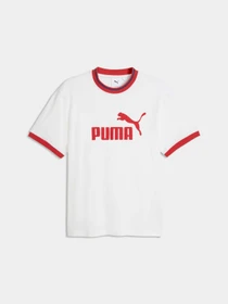 Футболки і поло PUMA T7 Ringer Tee модель 635189 Фото