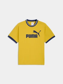 Футболки і поло PUMA T7 Ringer Tee модель 635189 Фото