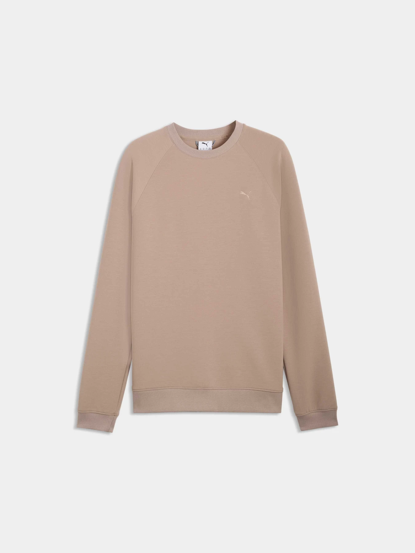 Худи и свитшоты PUMA Cloudspun Fleece Crewneck модель 635473 Фото