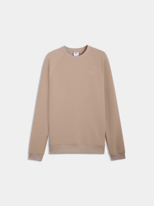 Худи и свитшоты PUMA Cloudspun Fleece Crewneck модель 635473 Фото