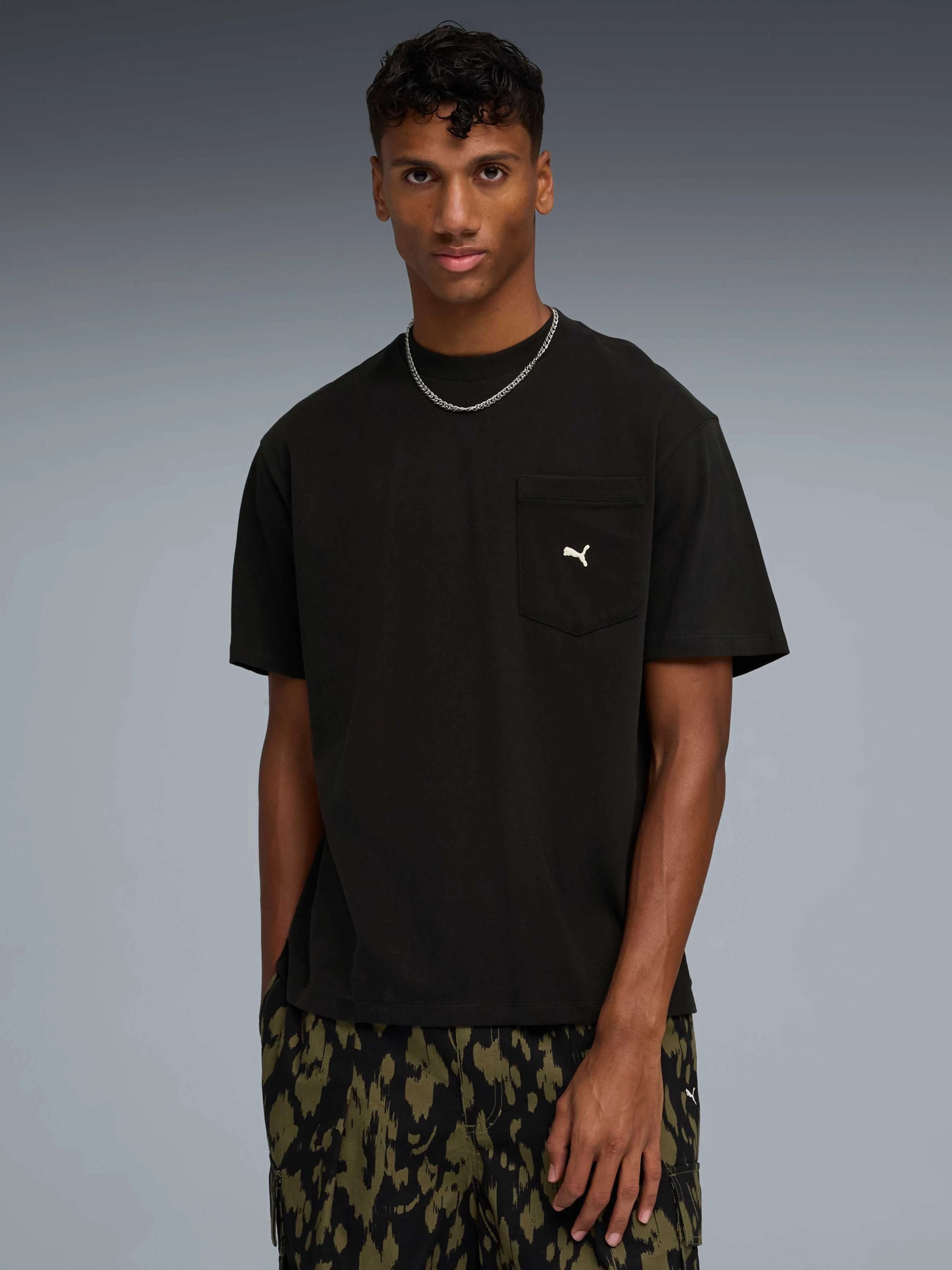 Чоловіча Футболка PUMA Select Essentials Pocket Tee фото 3