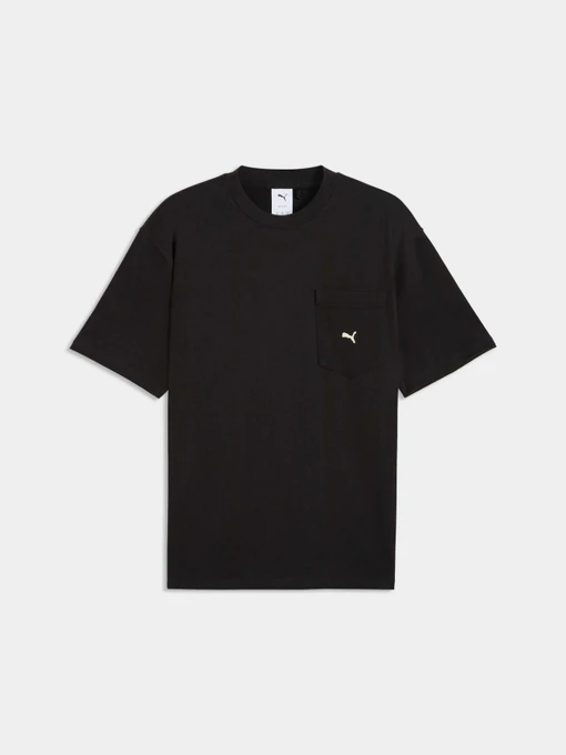Футболки и поло PUMA Select Essentials Pocket Tee модель 634729 Фото