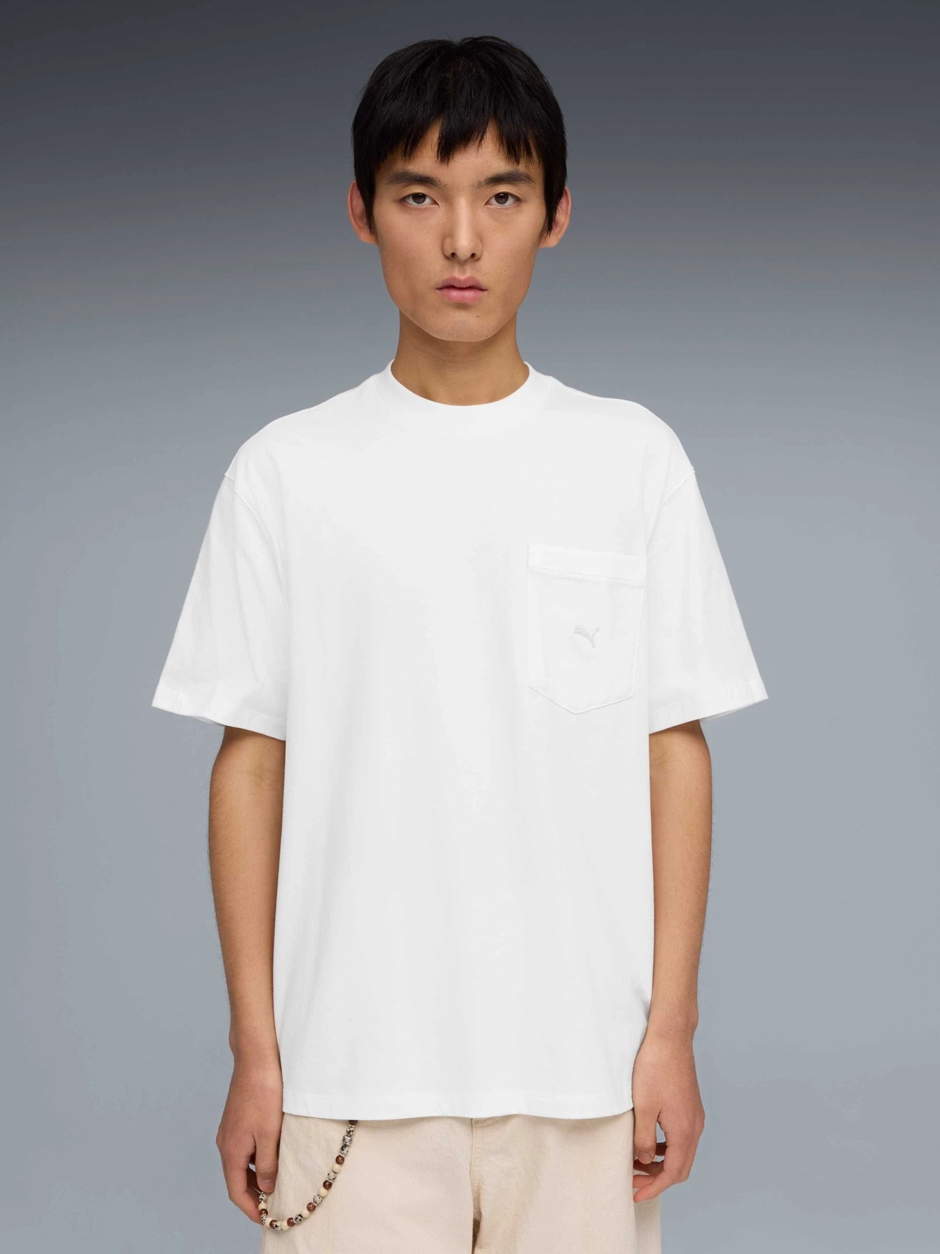 Футболки и поло PUMA Select Essentials Pocket Tee модель 634729 Фото