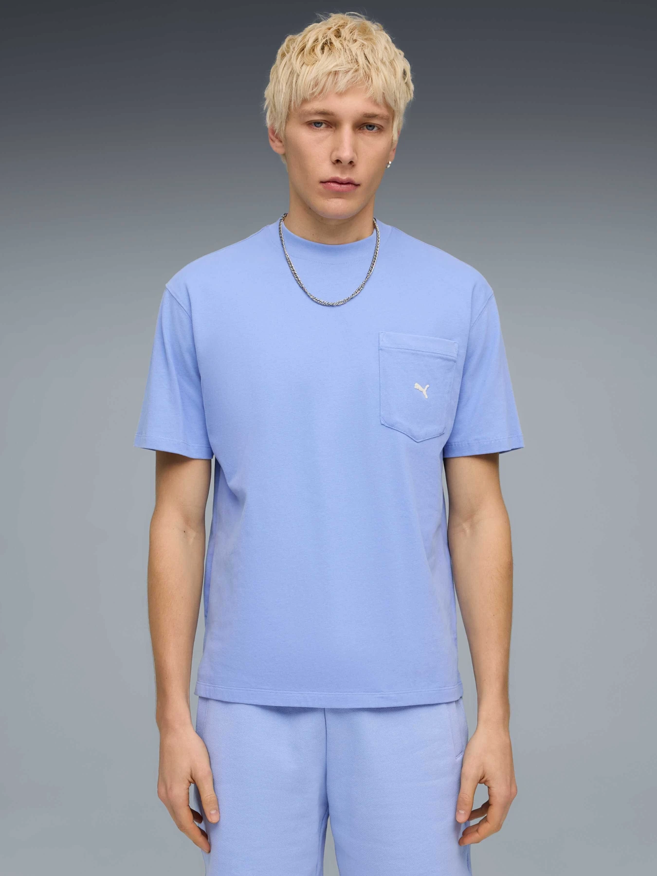 Футболки и поло PUMA Select Essentials Pocket Tee модель 634729 Фото