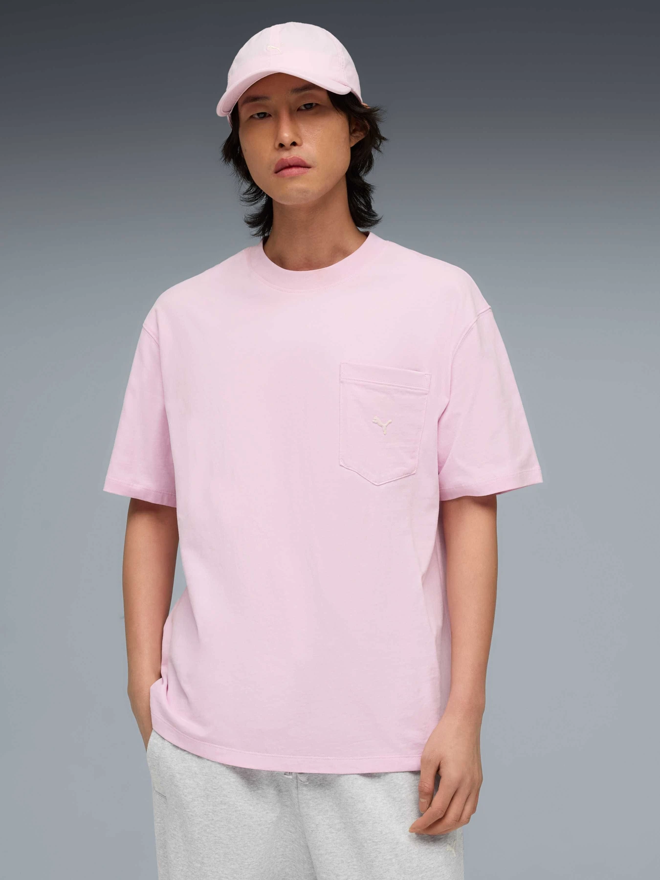 Футболки и поло PUMA Select Essentials Pocket Tee модель 634729 Фото