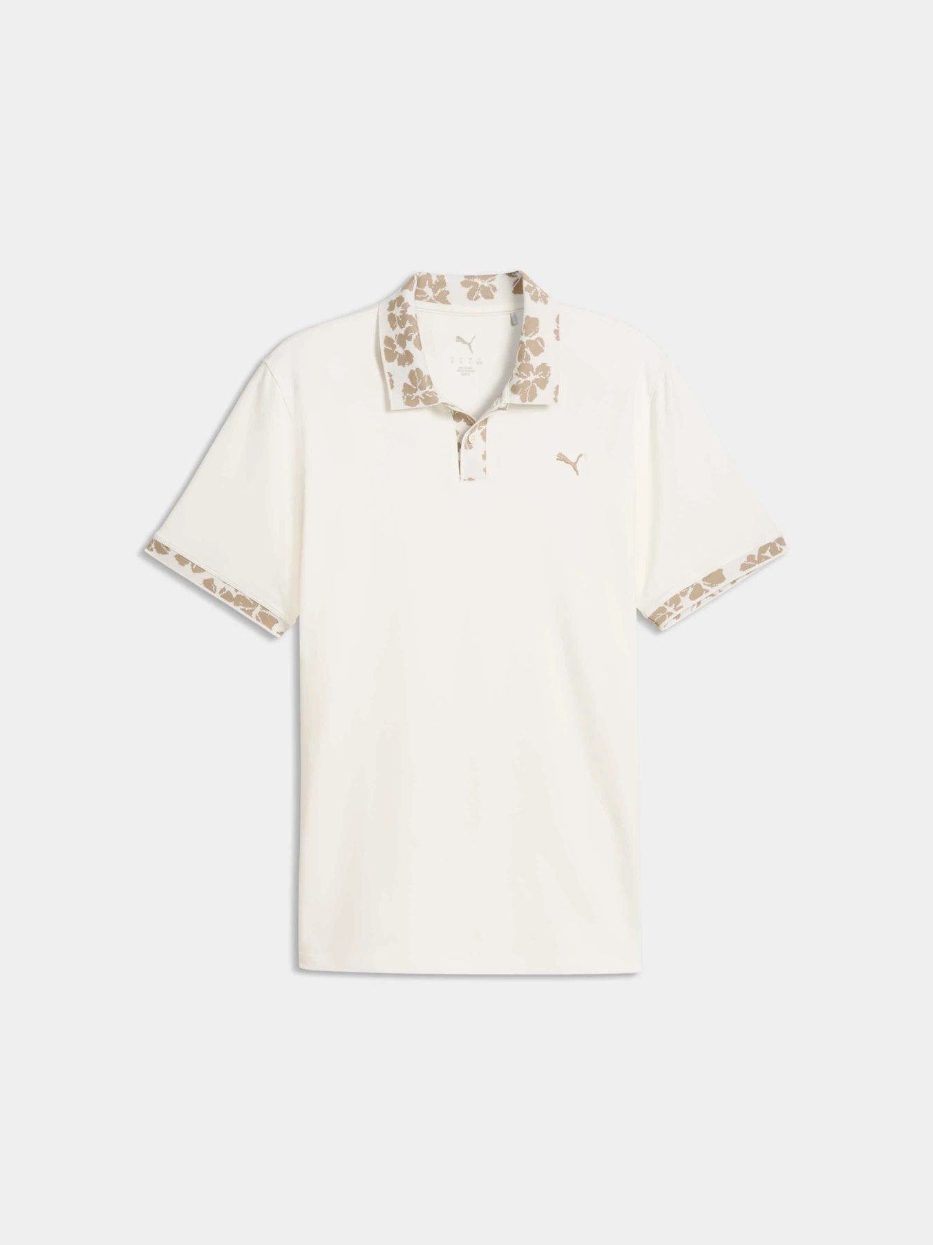 Футболки и поло PUMA Modalon Floral Rib Polo модель 634855 Фото