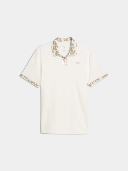 Футболки і поло PUMA Modalon Floral Rib Polo модель 634855 Фото