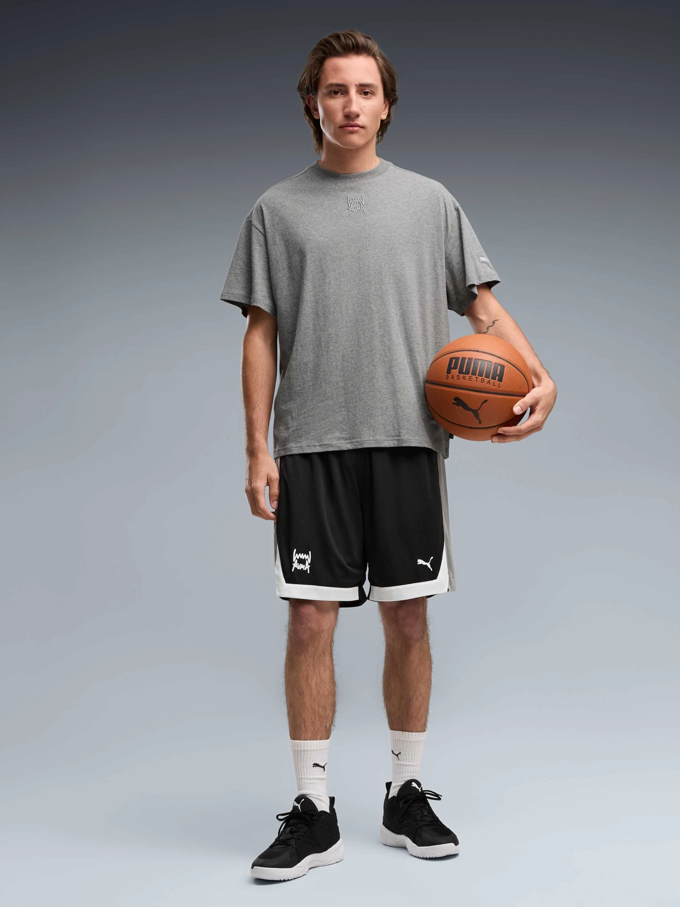 Шорти PUMA Fundamentals Short 8in модель 694559 Фото