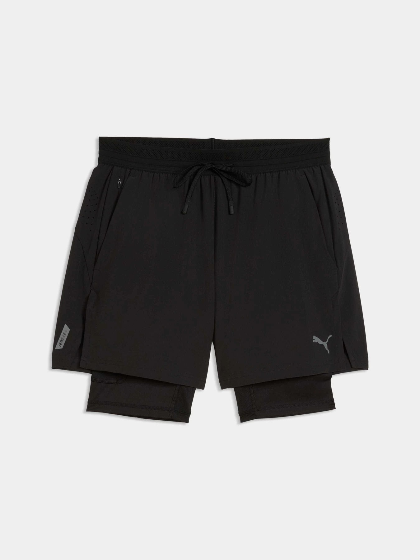 Шорти PUMA M Pwrmode 2in1 Stretch Woven модель 528589 Фото