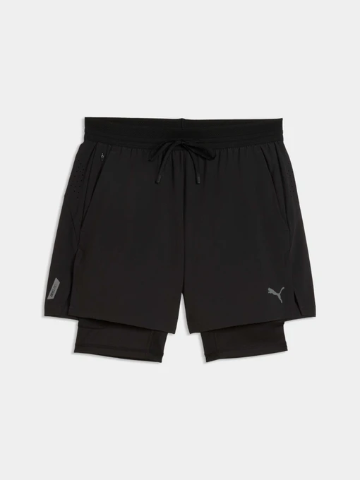 Шорти PUMA M Pwrmode 2in1 Stretch Woven модель 528589 Фото