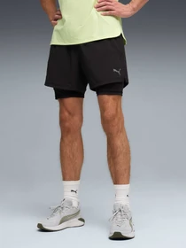 Шорти PUMA M Pwrmode 2in1 Stretch Woven модель 528589 Фото