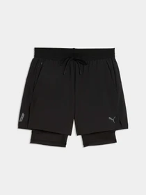 Шорти PUMA M Pwrmode 2in1 Stretch Woven модель 528589 Фото