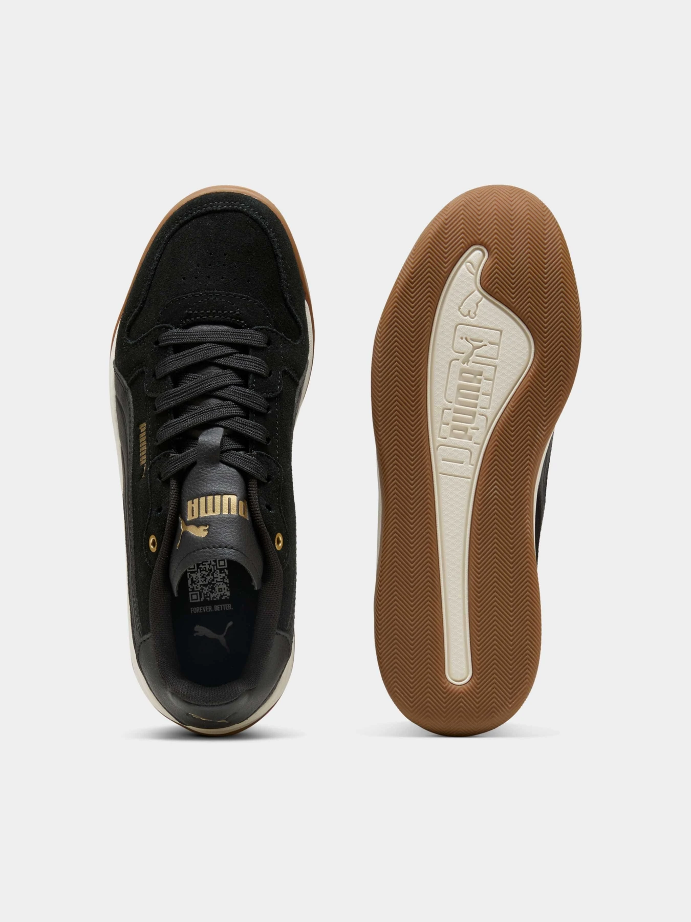 Кросівки PUMA Court Bae Sd модель 407289 Фото