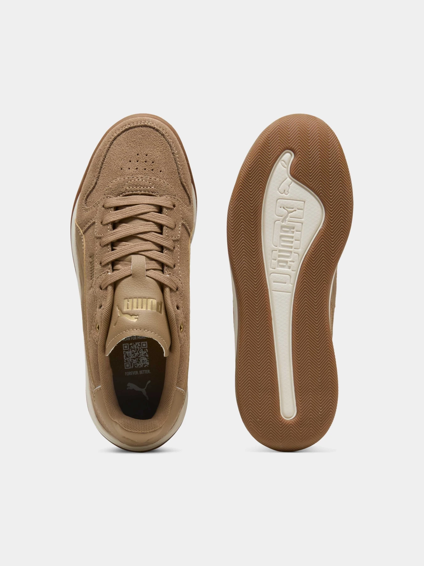 Кросівки PUMA Court Bae Sd модель 407289 Фото