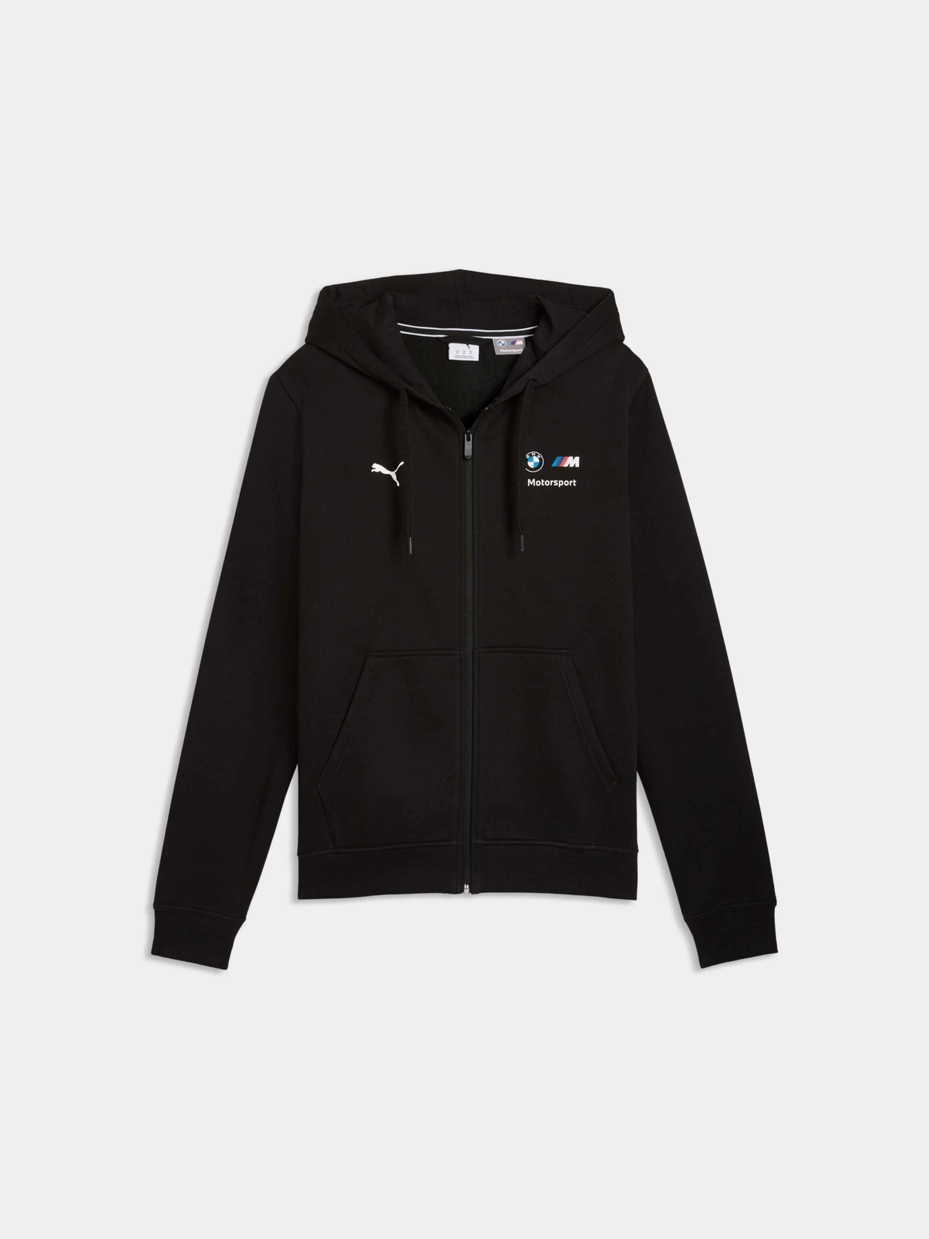 Худи и свитшоты PUMA Bmw Mms Ess Fleece Jacket модель 635428 Фото