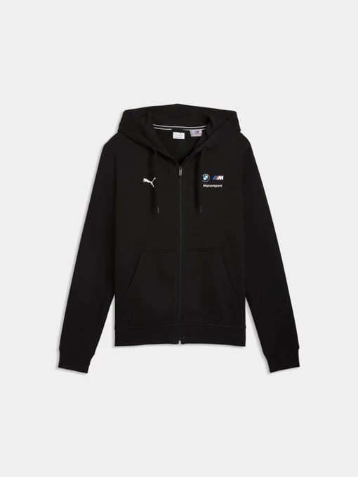 Худи и свитшоты PUMA Bmw Mms Ess Fleece Jacket модель 635428 Фото