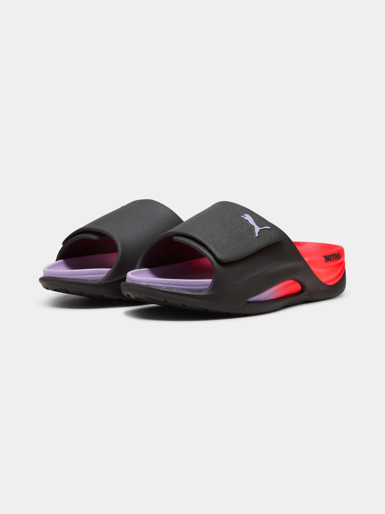 Шльопанці PUMA Nitrocat Slide V модель 407196 Фото