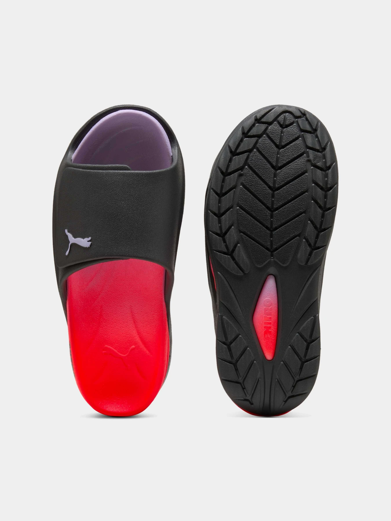 Шльопанці PUMA Nitrocat Slide V модель 407196 Фото