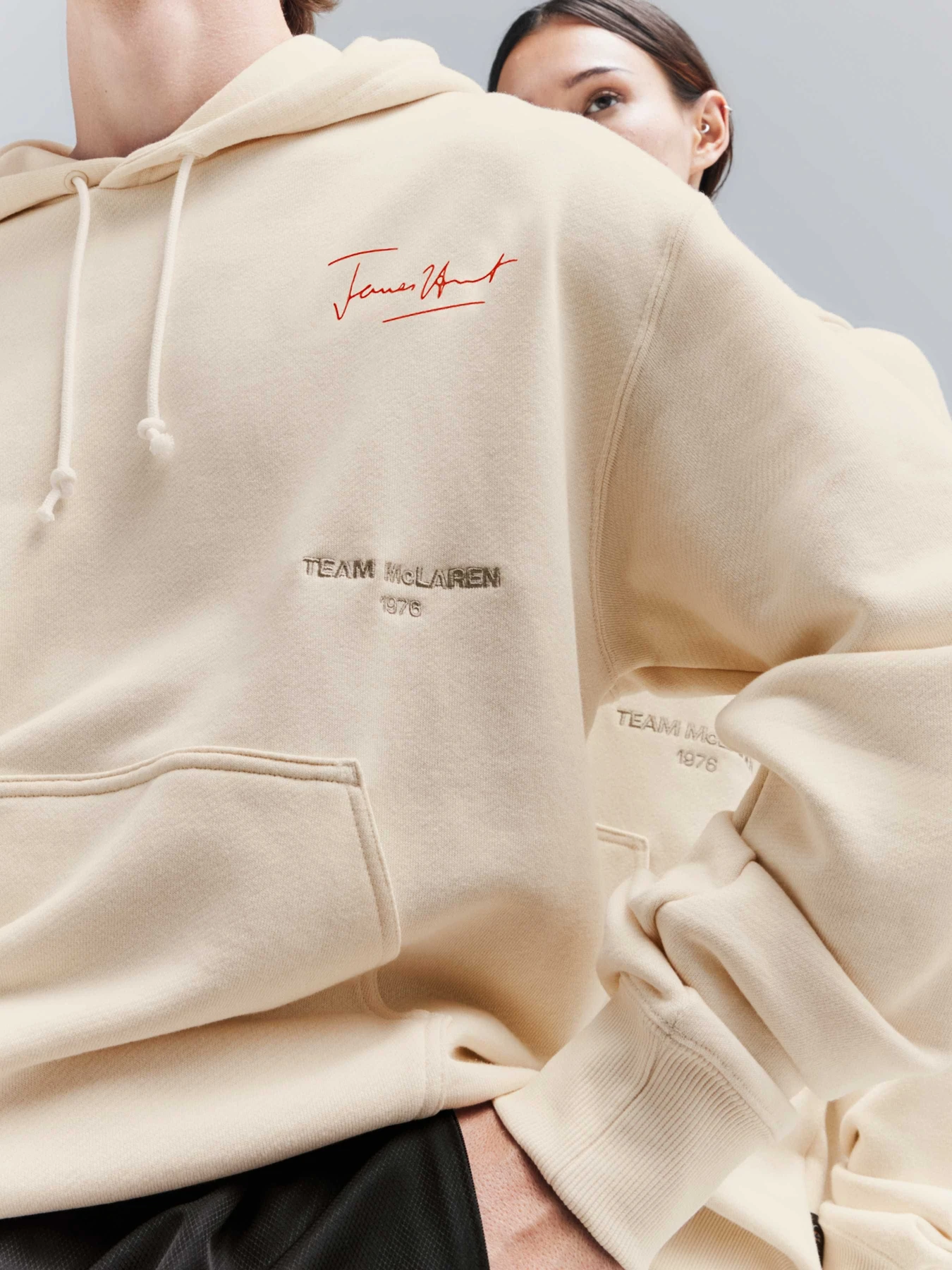 Худи и свитшоты PUMA Mclaren James Hunt Hoodie модель 637818 Фото