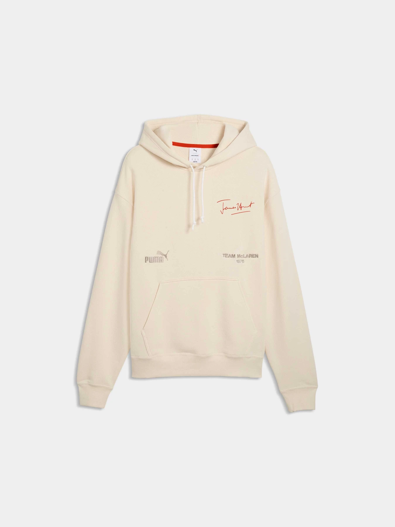 Худи и свитшоты PUMA Mclaren James Hunt Hoodie модель 637818 Худи и свитшоты PUMA Mclaren James Hunt Hoodie модель 637818 Фото