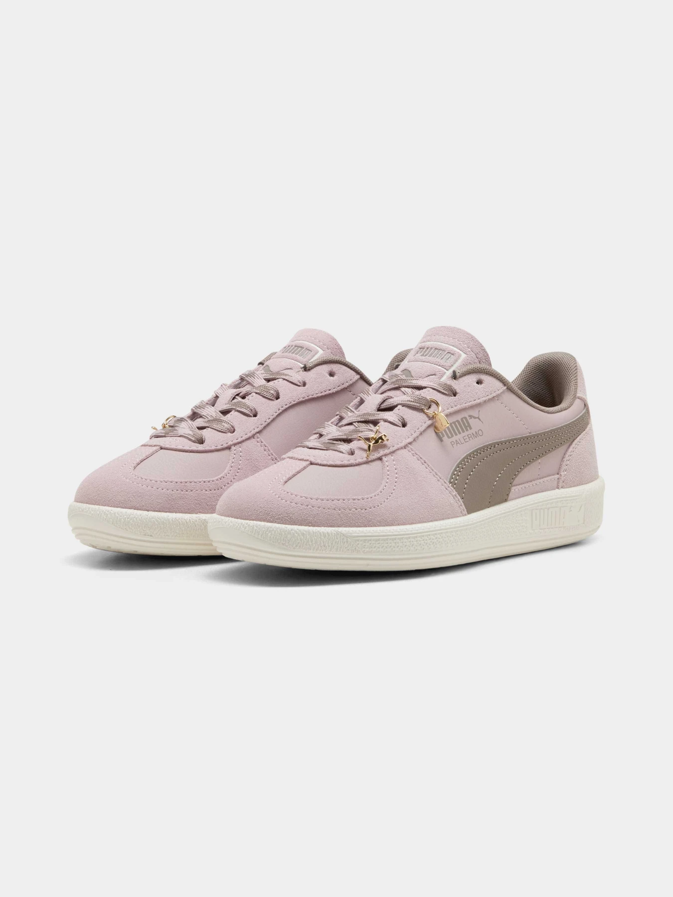 Кеды PUMA Palermo Charmies Jr модель 407414 Фото
