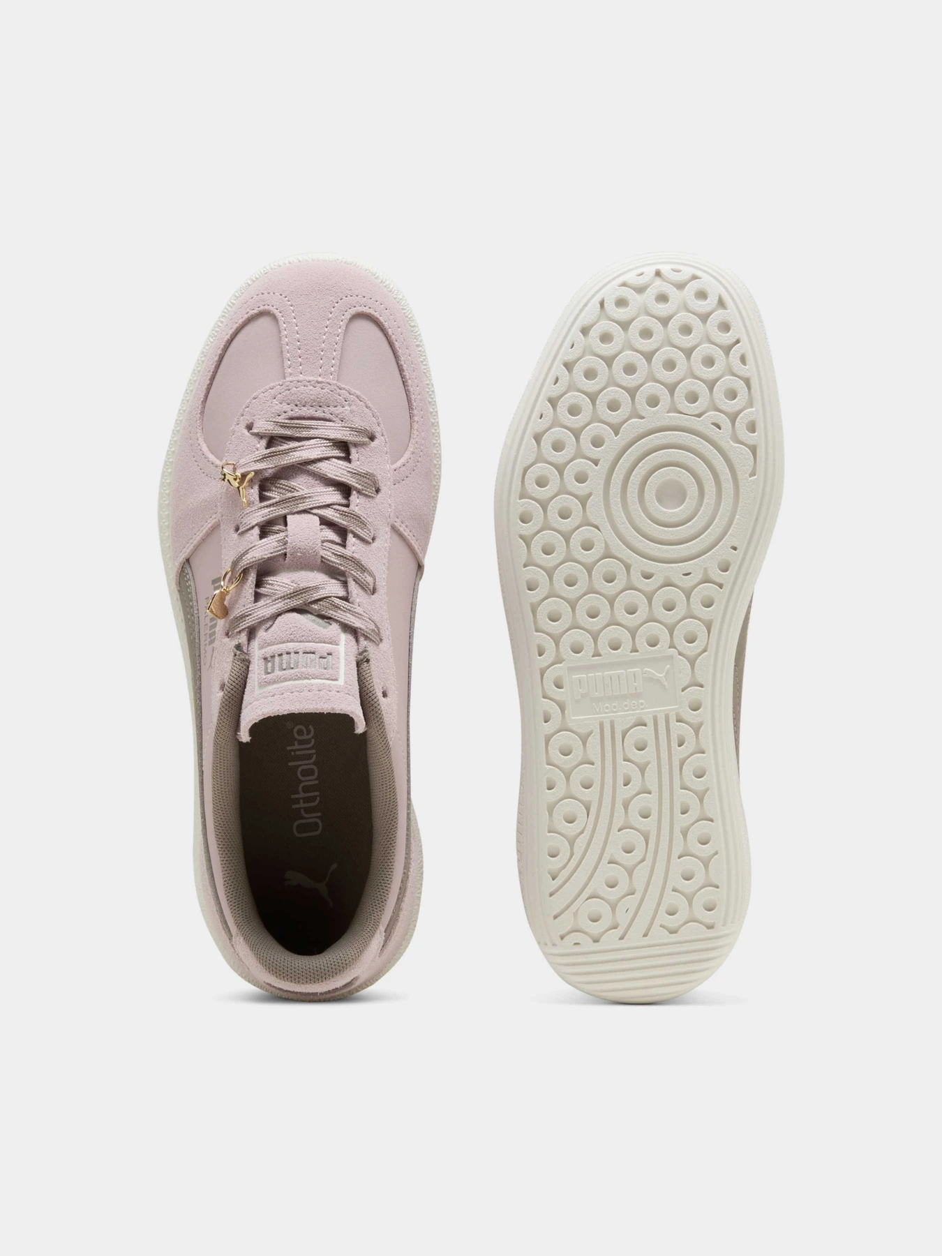 Кеды PUMA Palermo Charmies Jr модель 407414 Фото