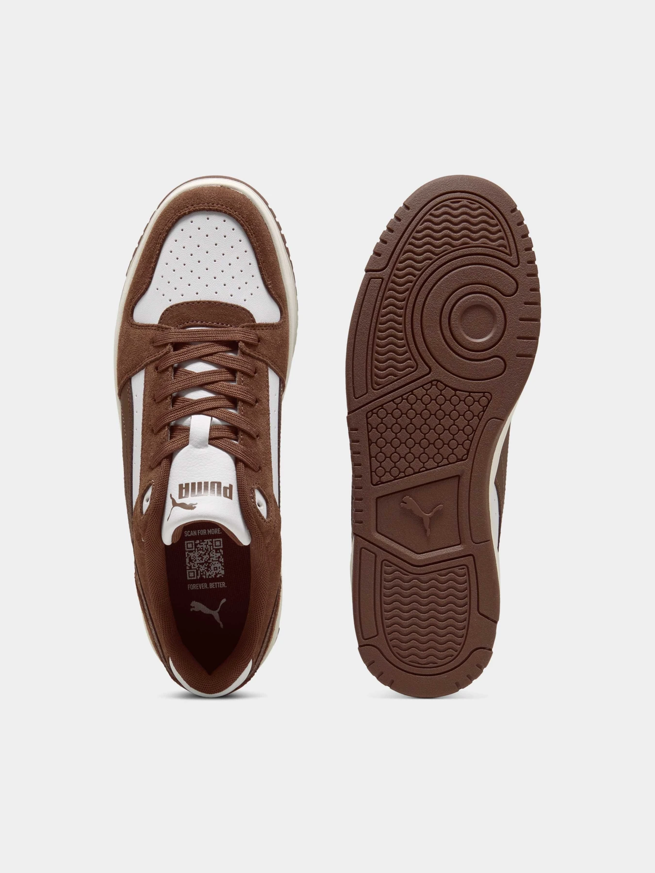 Кеды PUMA Rebound Slam Sd модель 407357 Кеды PUMA Rebound Slam Sd модель 407357 Фото