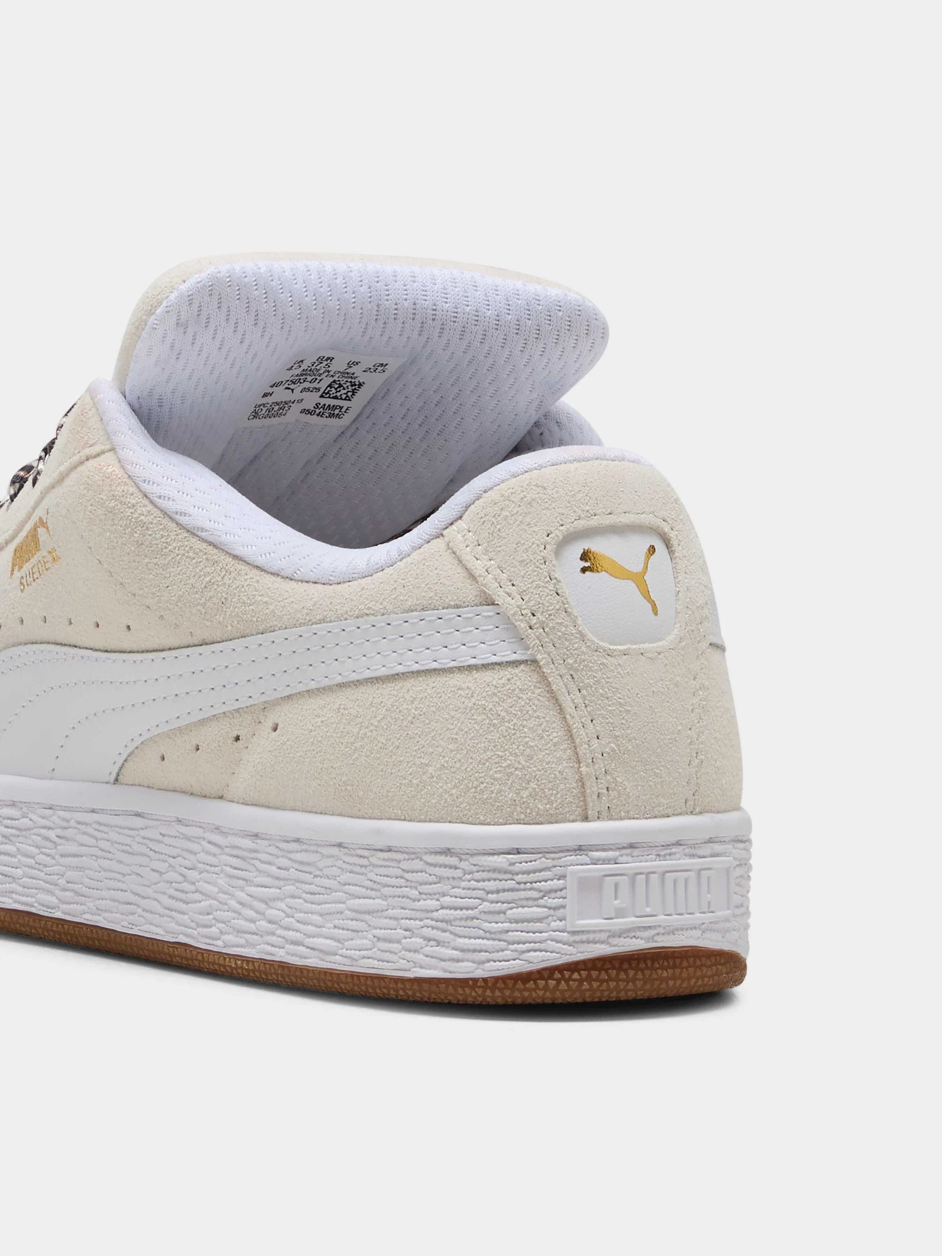 Кеды PUMA Suede Xl Wild Wns модель 407503 Фото