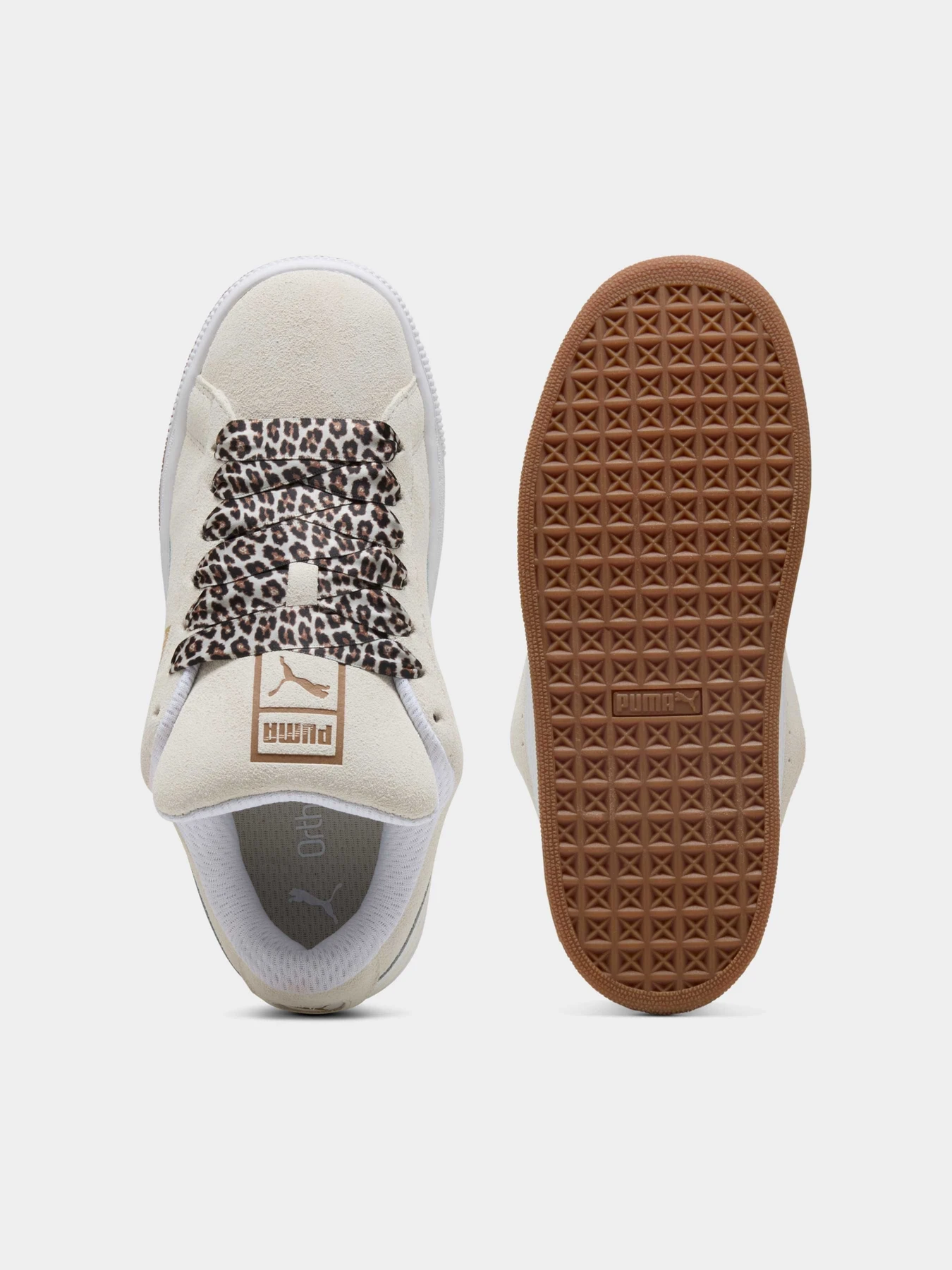 Кеды PUMA Suede Xl Wild Wns модель 407503 Фото