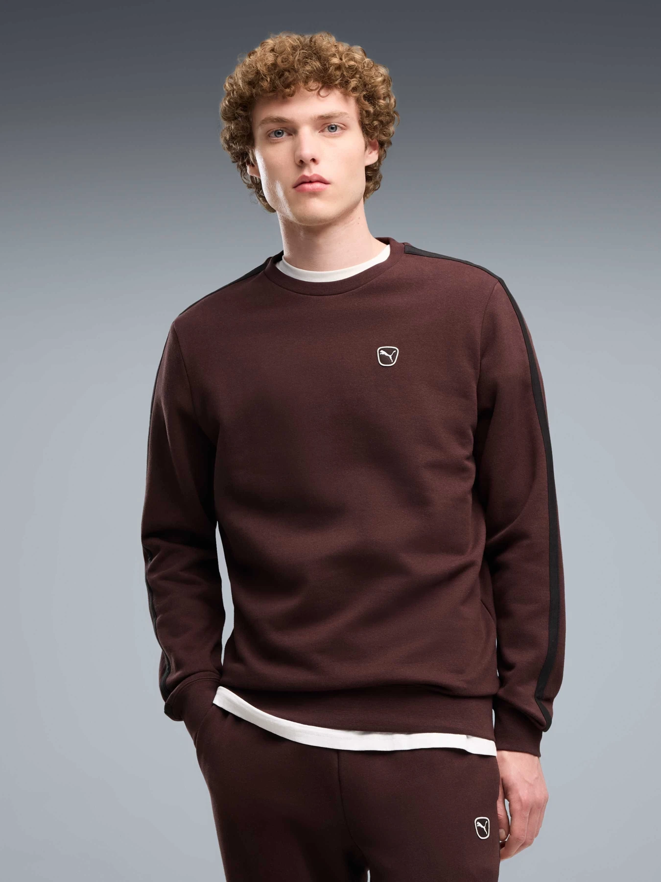 Худи и свитшоты PUMA Ess Elevated Crew модель 694719 Фото