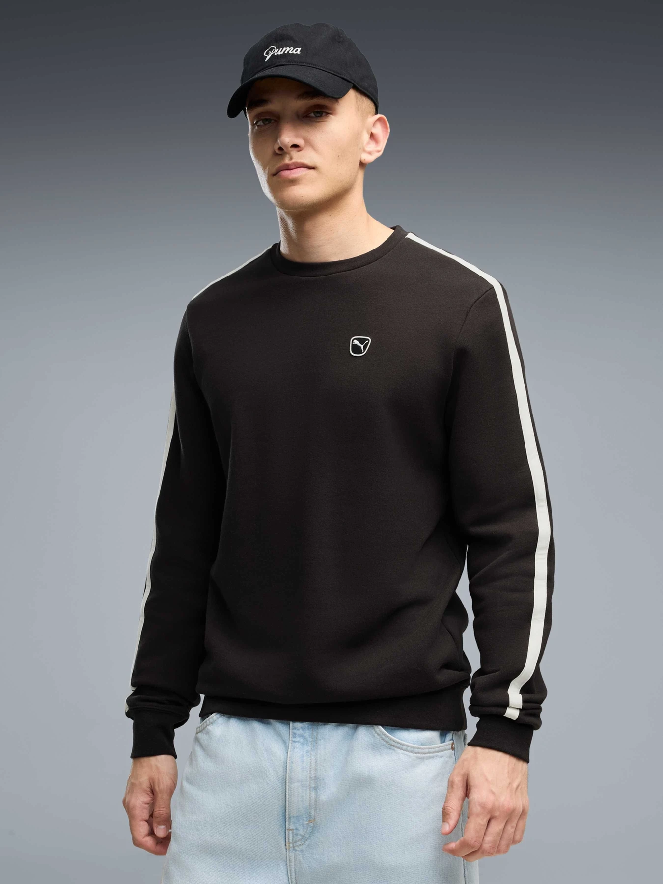 Худи и свитшоты PUMA Ess Elevated Crew модель 694719 Фото