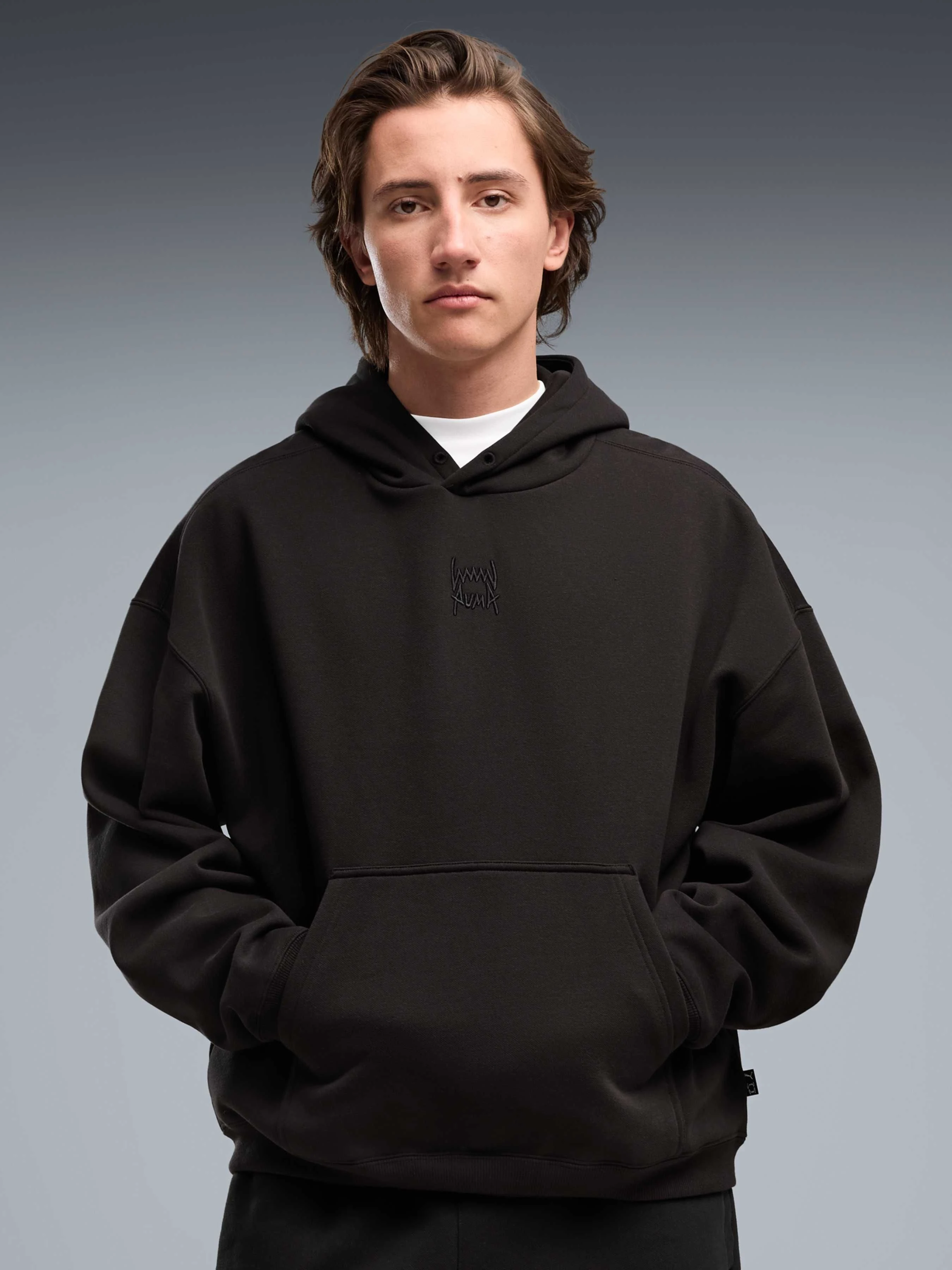 Чоловіче Худі PUMA Fundamentals Hoodie Fl M фото 3