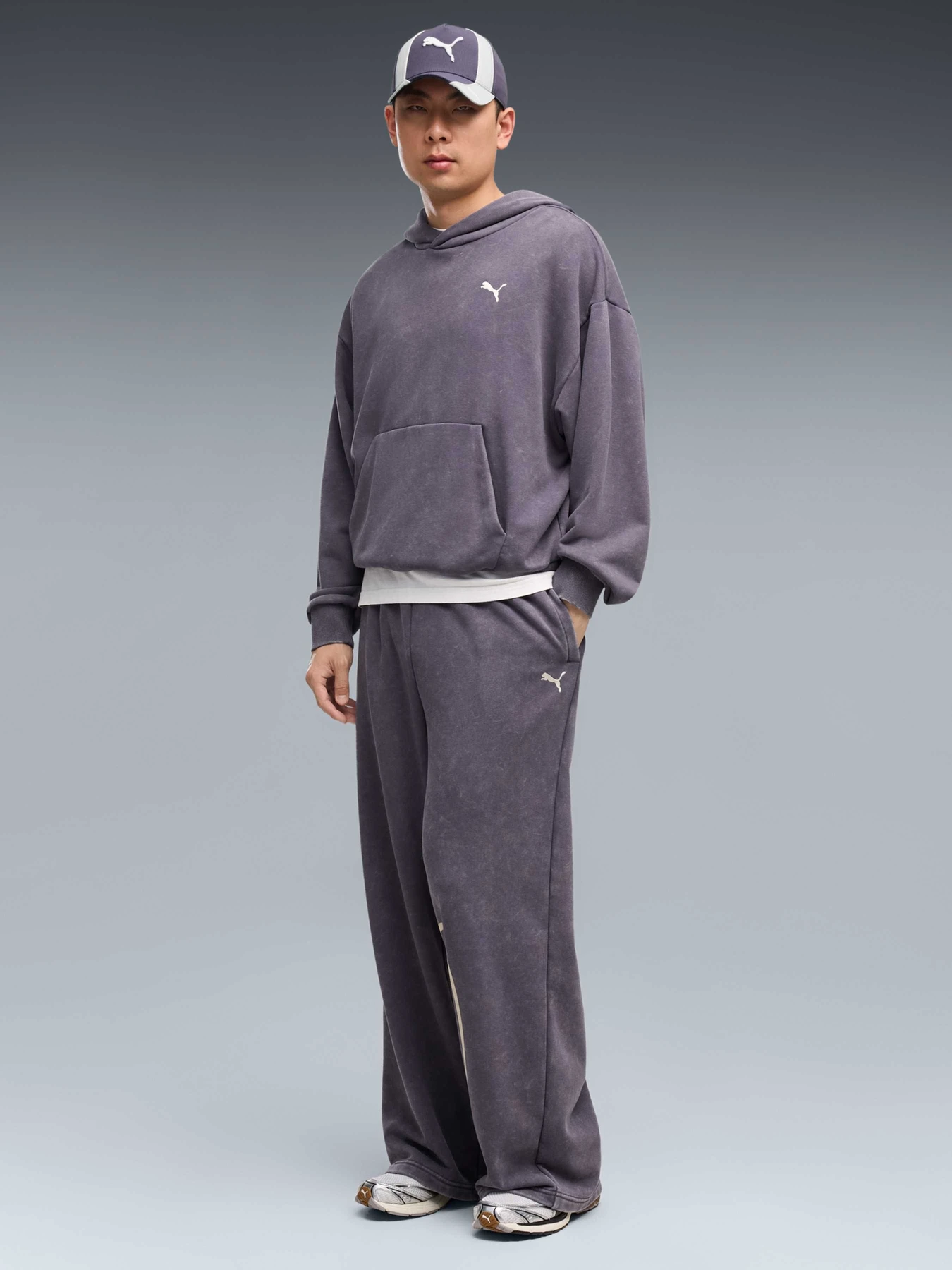 Брюки PUMA Spc Wide Pants модель 638731 Фото