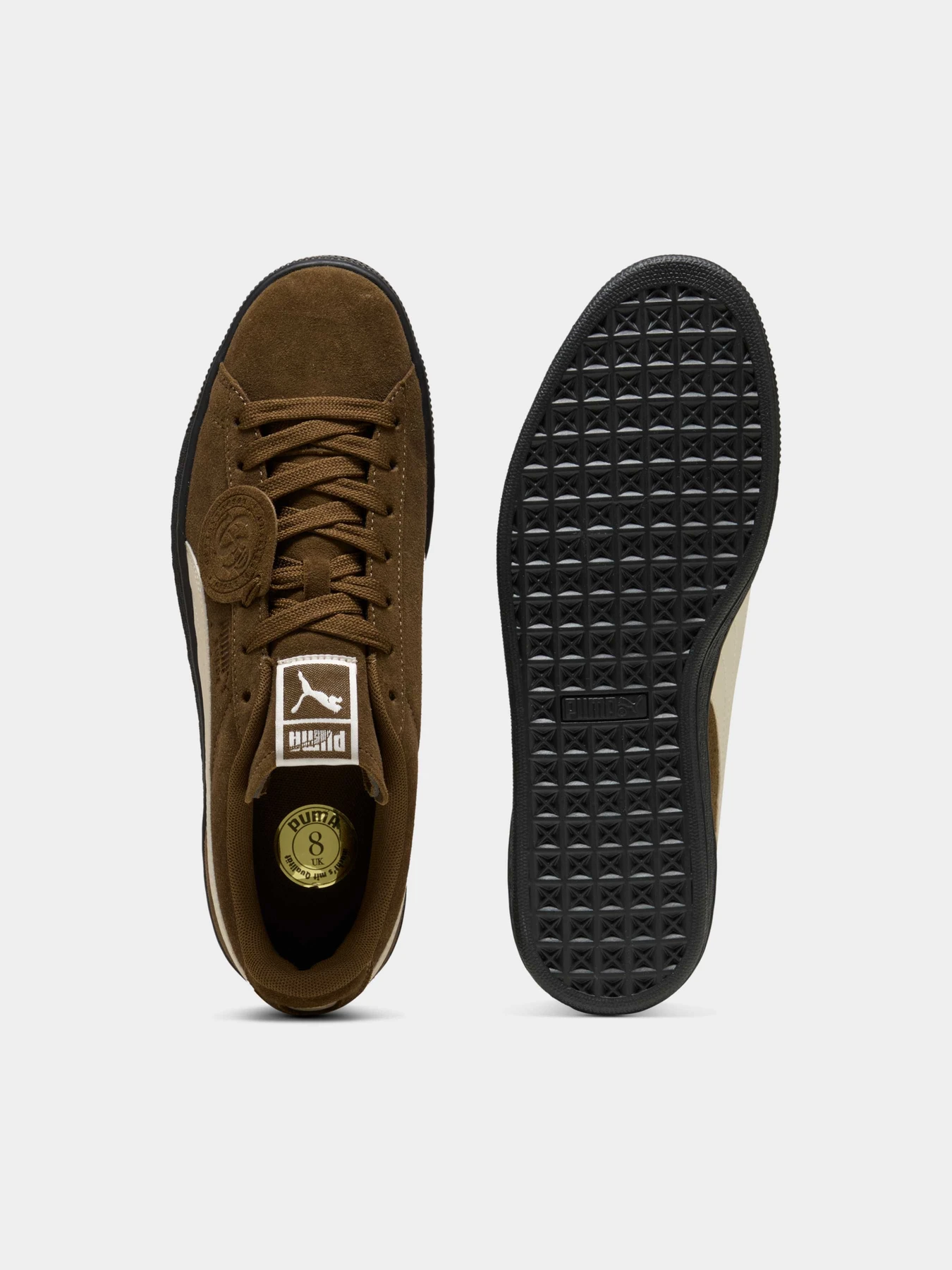 Кеди PUMA Suede Charles F.stead Vi модель 408464 Фото