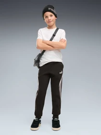 Брюки PUMA Ess Block Sweatpants модель 694736 Фото