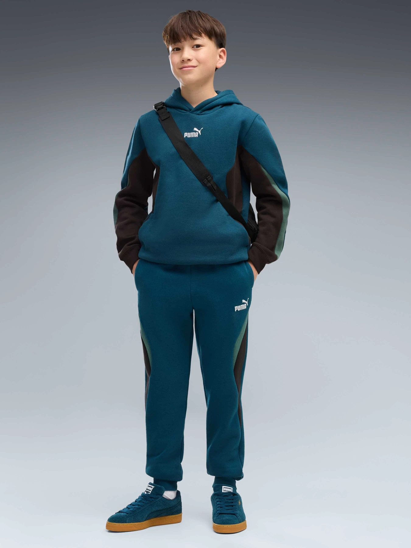 Брюки PUMA Ess Block Sweatpants модель 694736 Фото