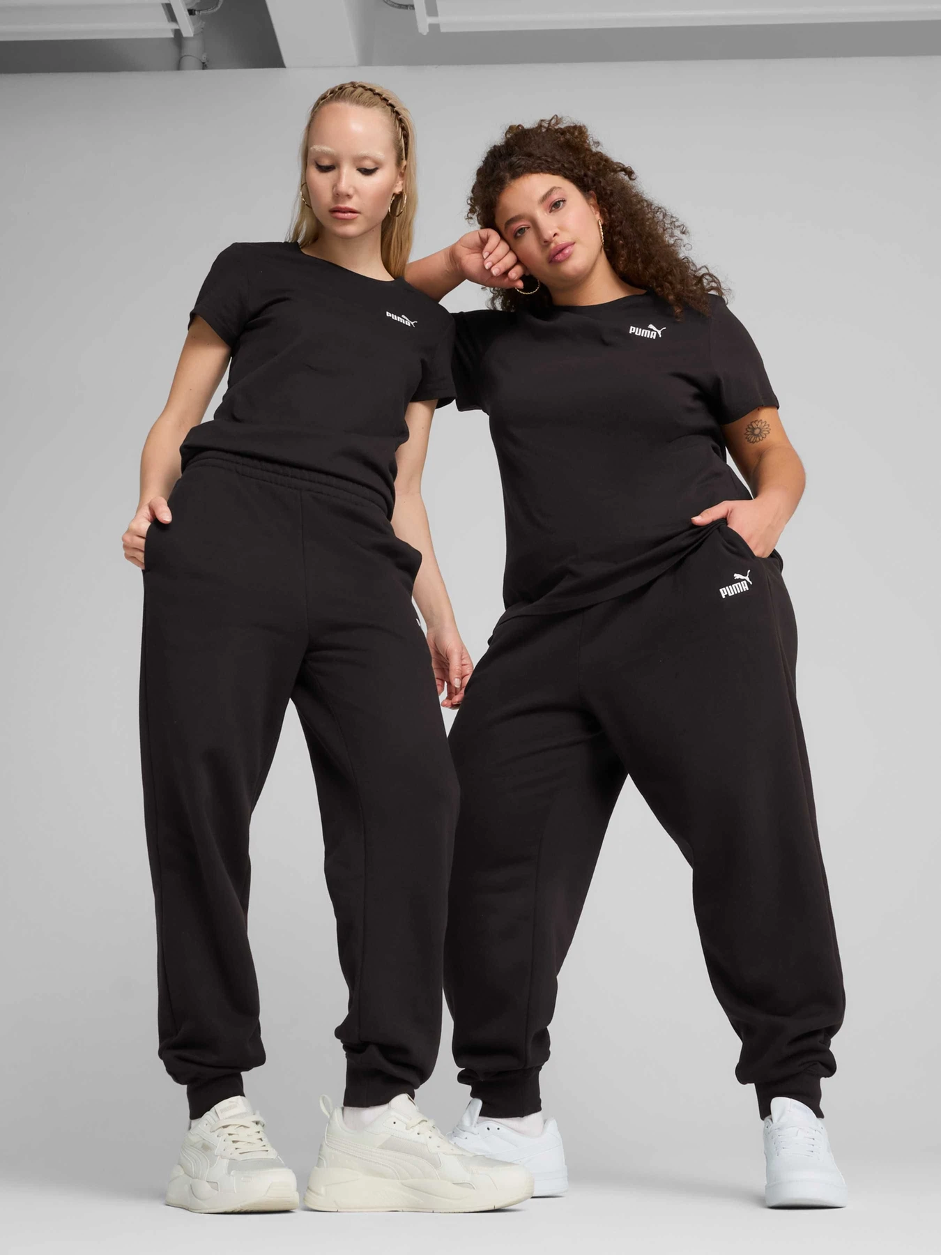 Штани PUMA Ess No. 1 Logo Sweatpants модель 682456 Фото