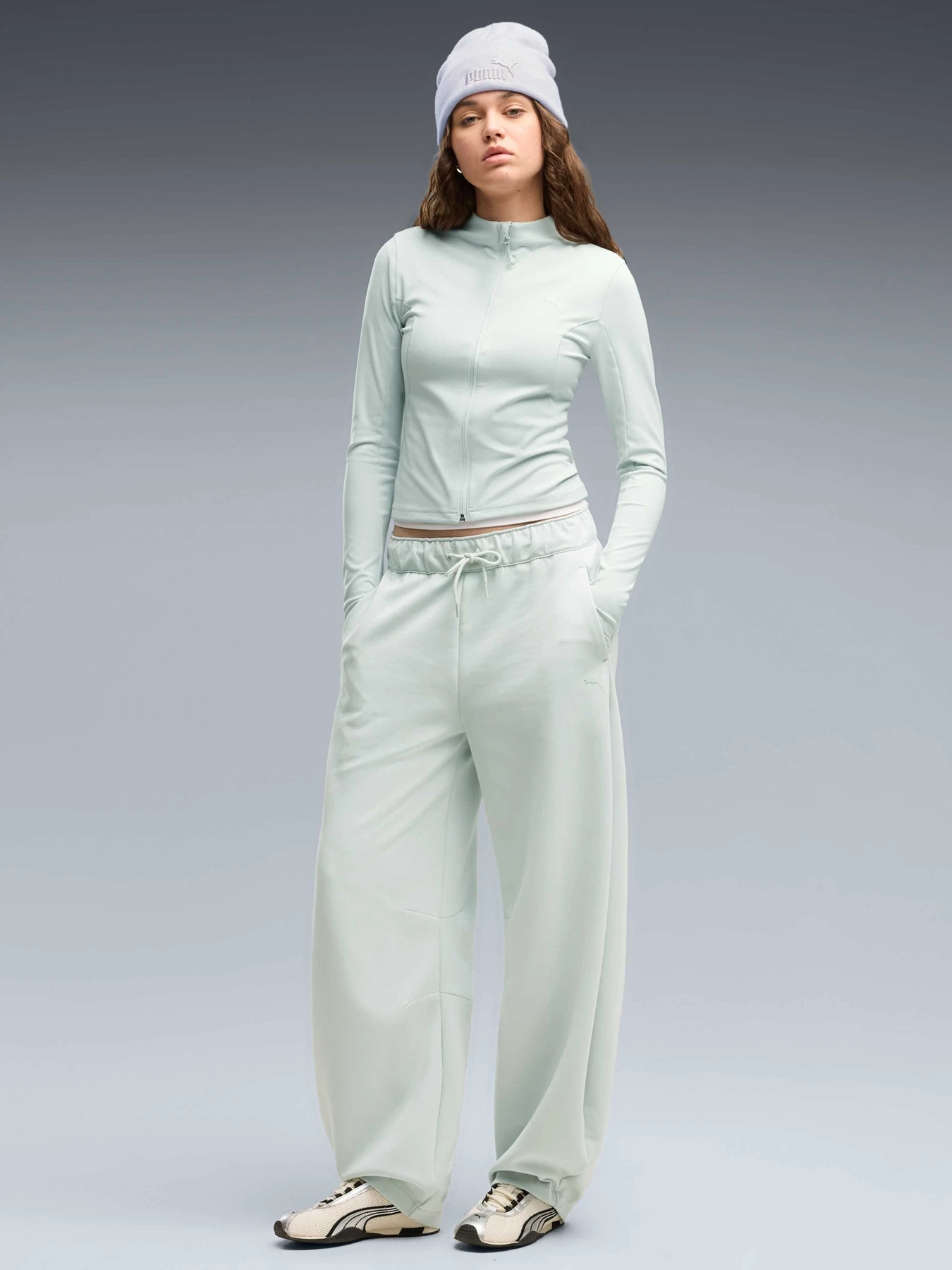 Брюки PUMA Tech Sense Sweatpants модель 636659 Фото