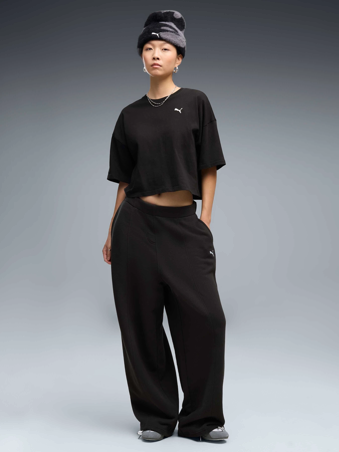Брюки PUMA Ess Slouchy Pants модель 636677 Фото